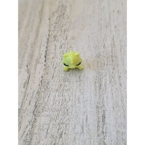 SML miniature yellow‎ pony horse toy figure